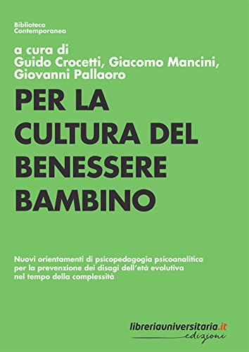 PER LA CULTURA DEL BENESSERE BAMBINO (Paperback)