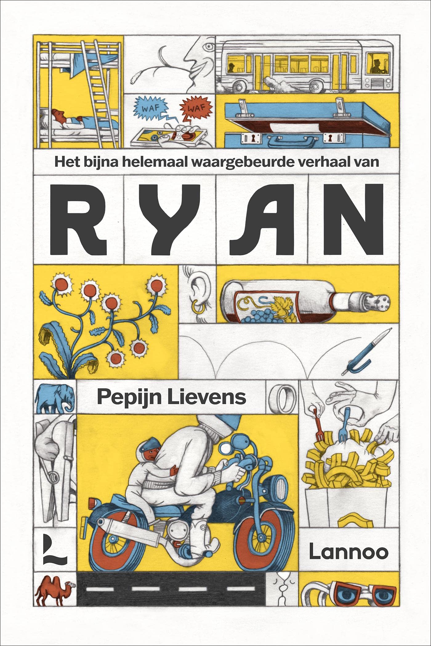 Het bijna helemaal waargebeurde verhaal van Ryan (Kindle Edition)