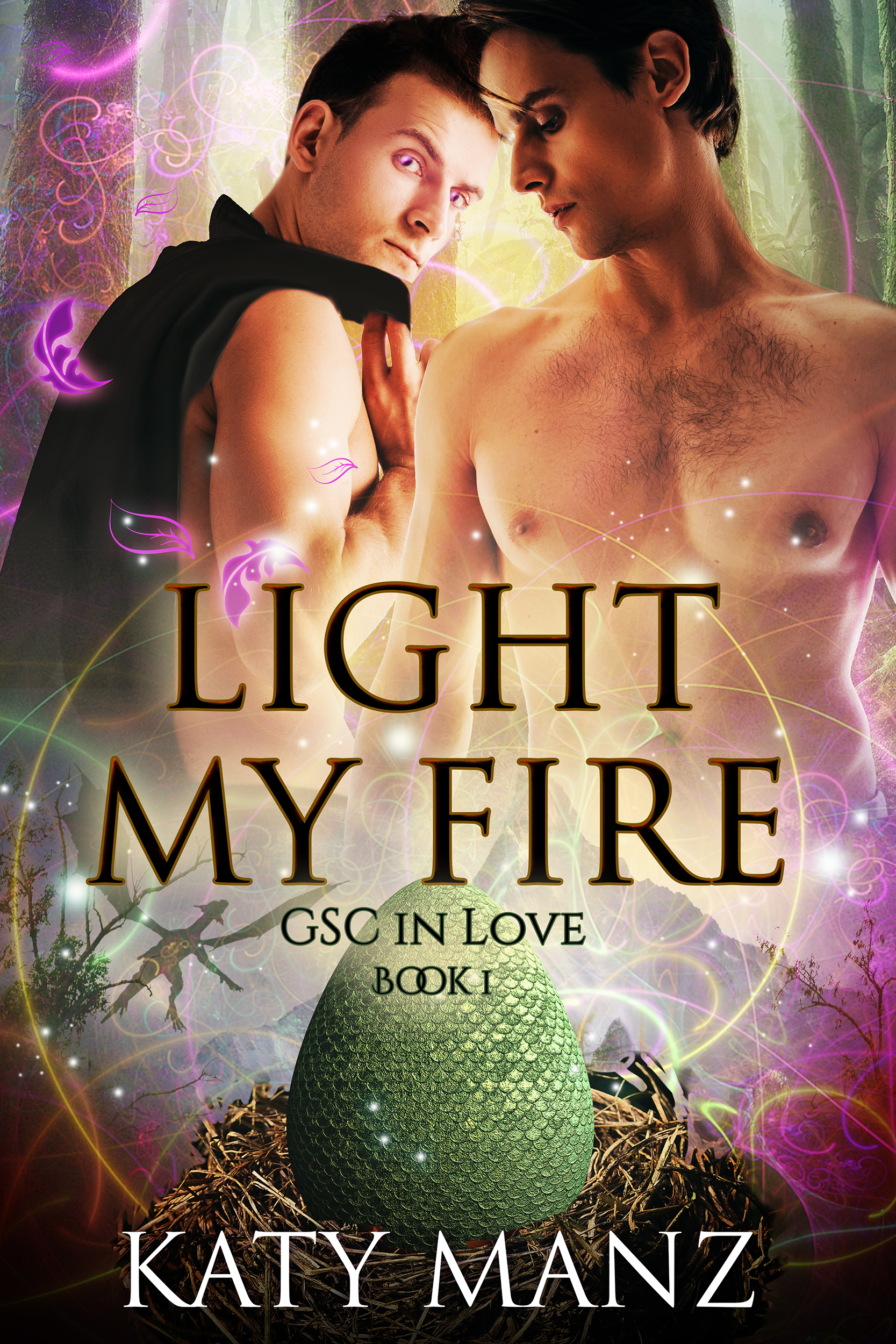 Light My Fire (GSC In Love #1)