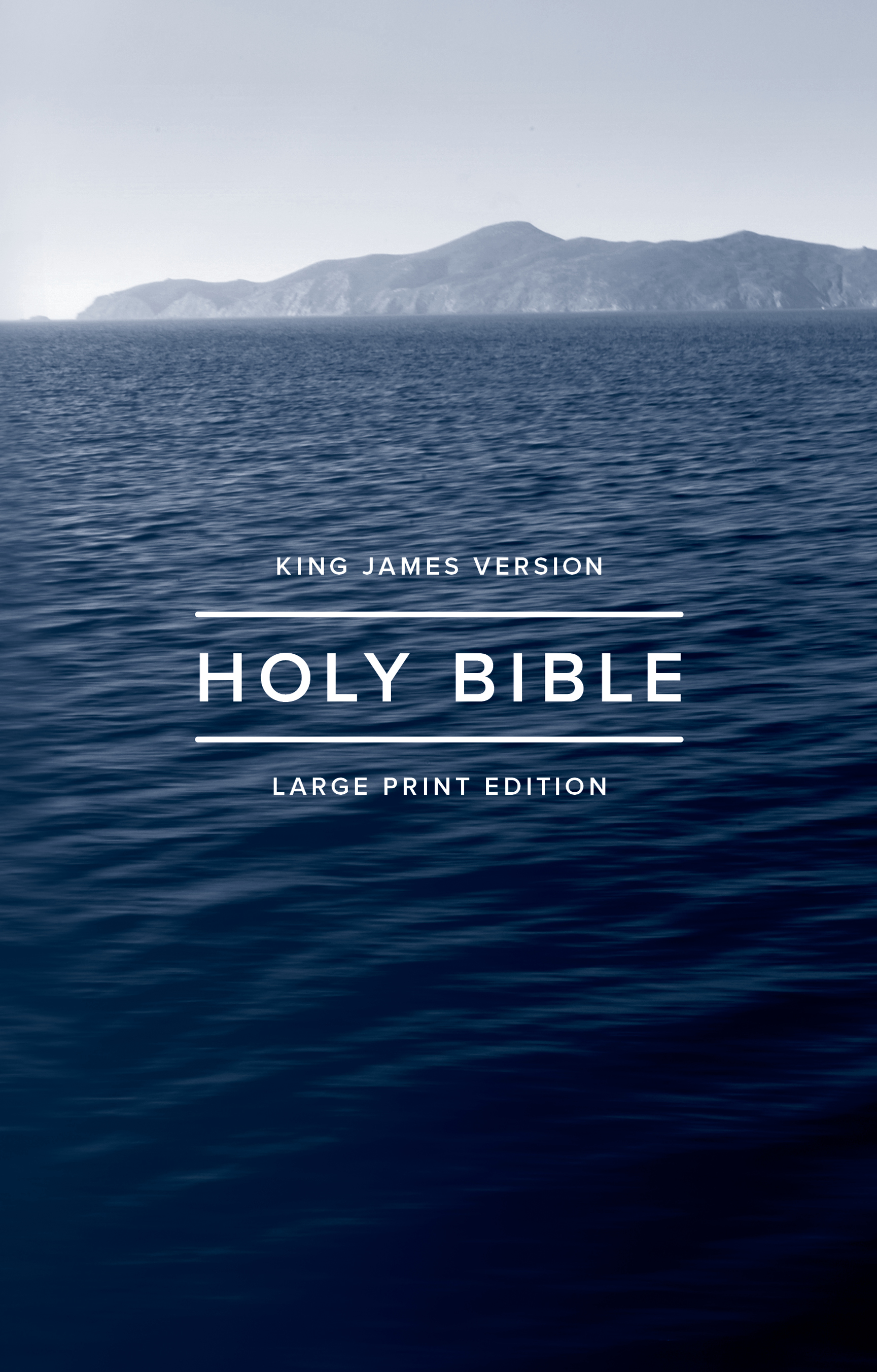 KJV Outreach Bible, Large Print Edition, Black Letter, Presentation Page, Gospel Presentation, Easy-to-Read Bible MCM Type
