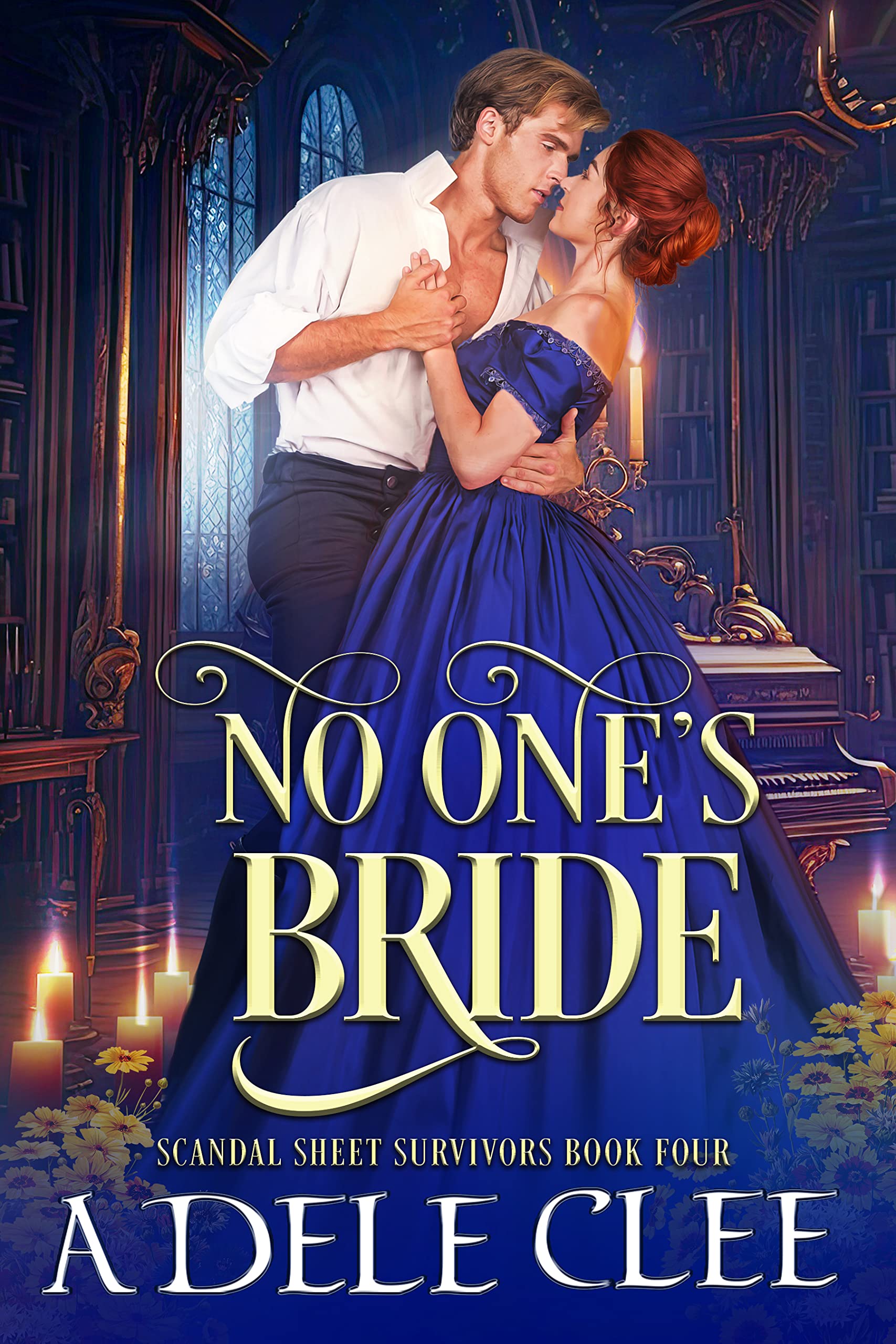 No One's Bride (Scandal Sheet Survivors #4)
