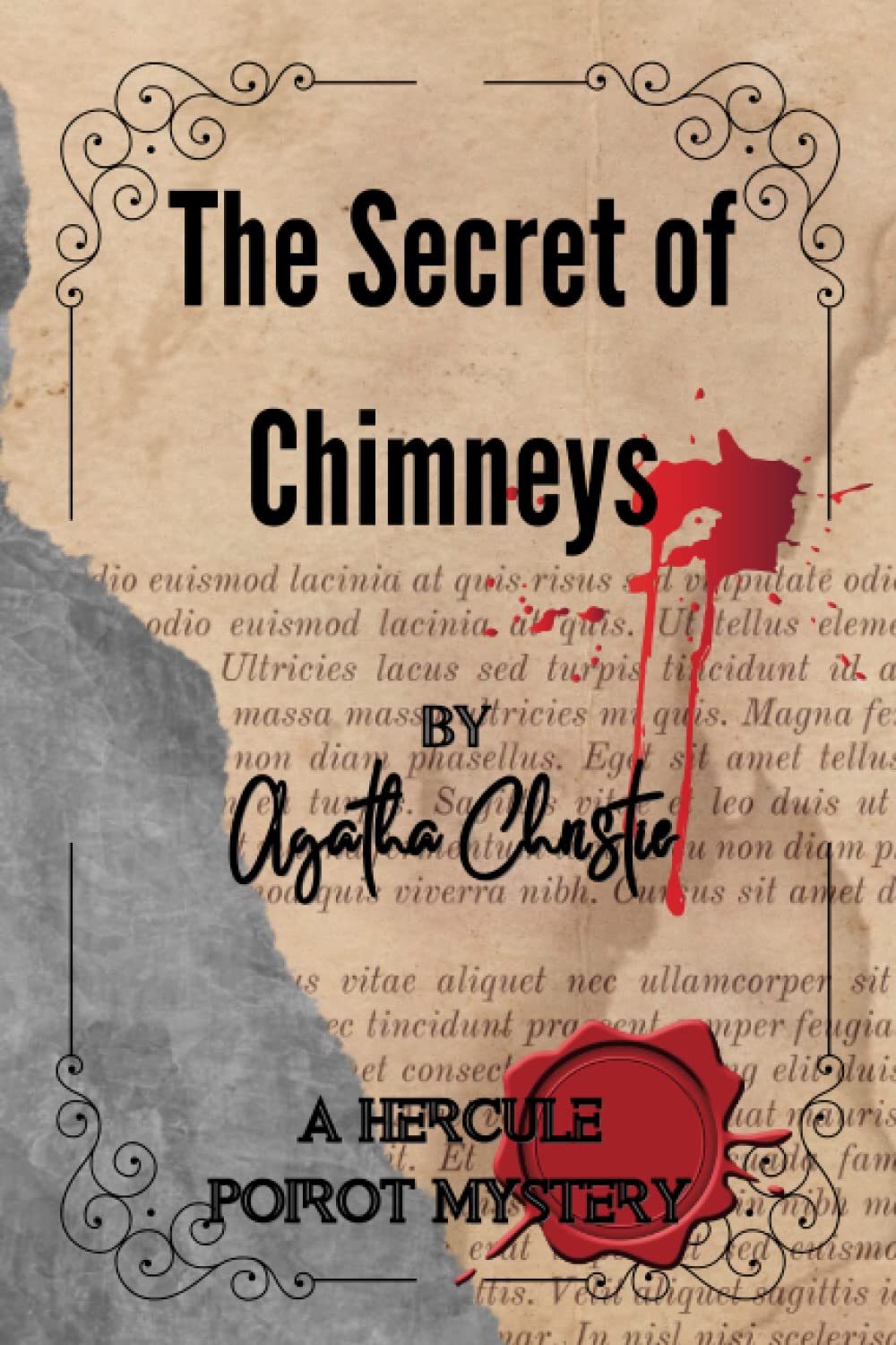 The Secret of Chimneys By Agatha Christie : A Hercule Poirot Mystery