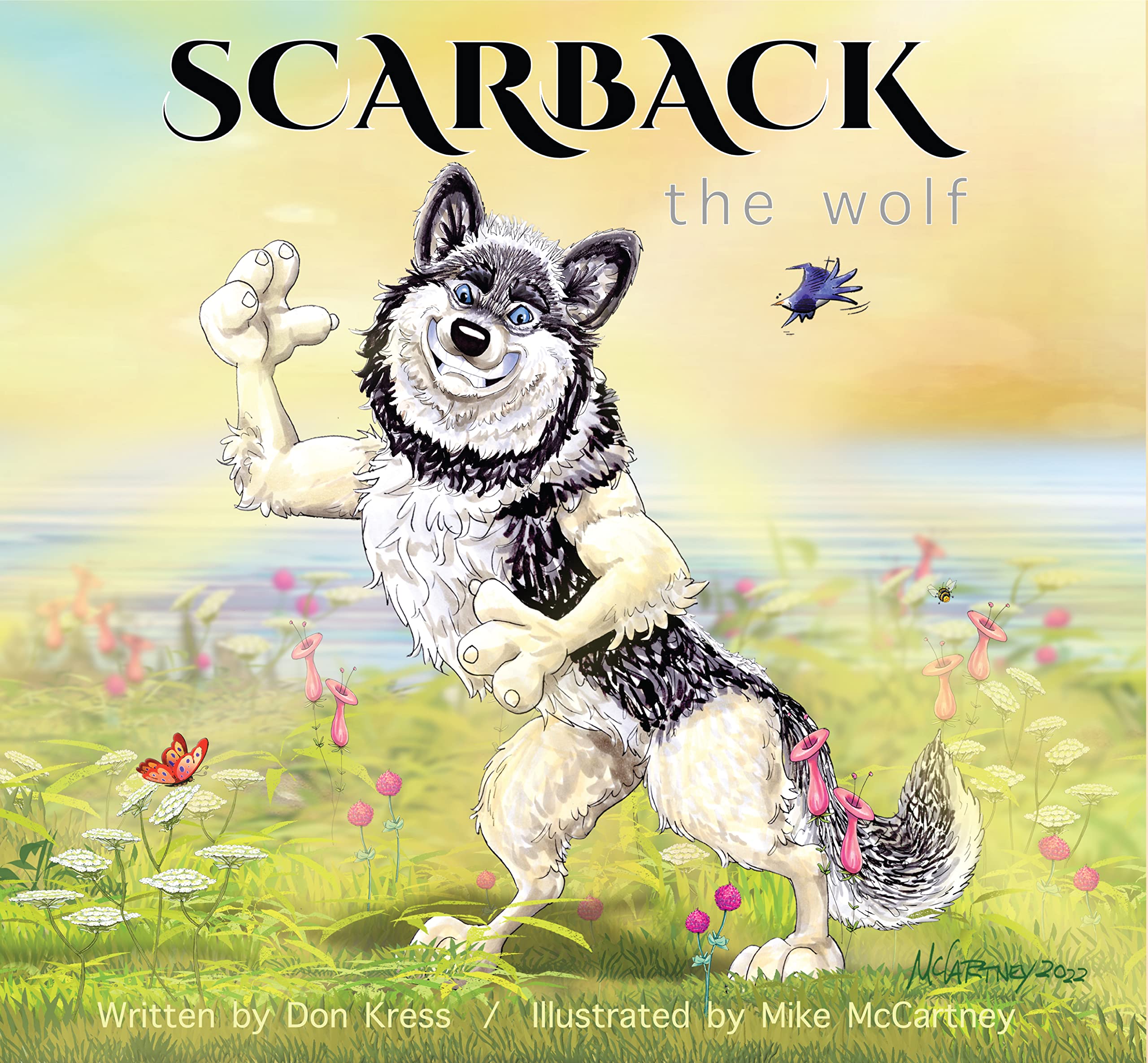 Scarback: the wolf (Kindle Edition)