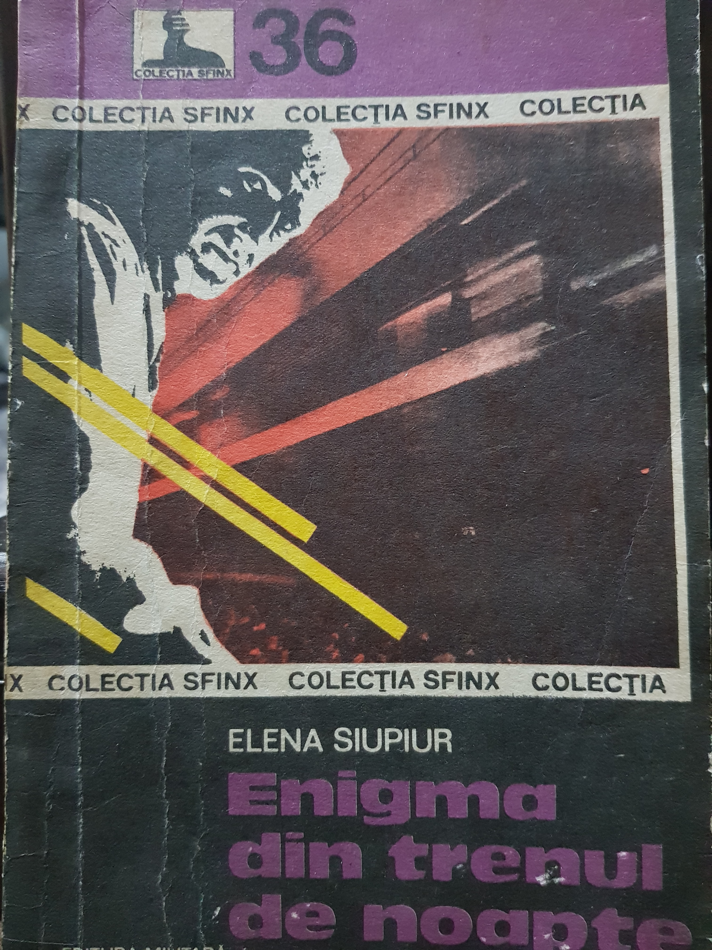 Enigma din trenul de noapte (Paperback)