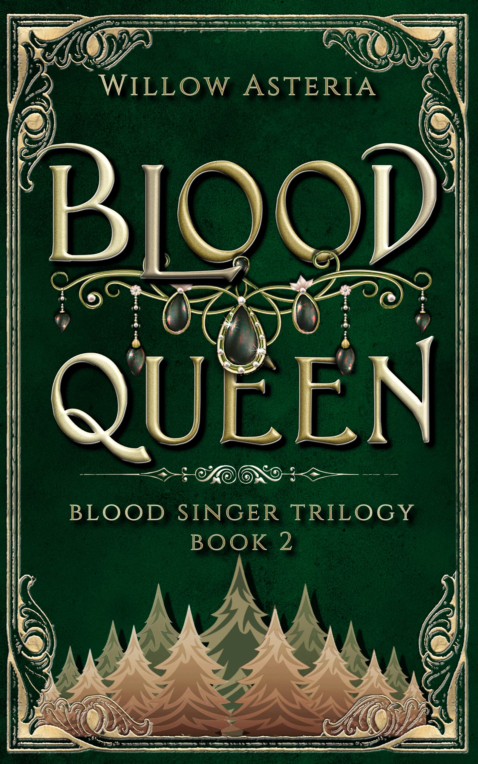 Blood Queen (Blood Singer, #2)