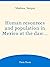 Human Resources and Populat...