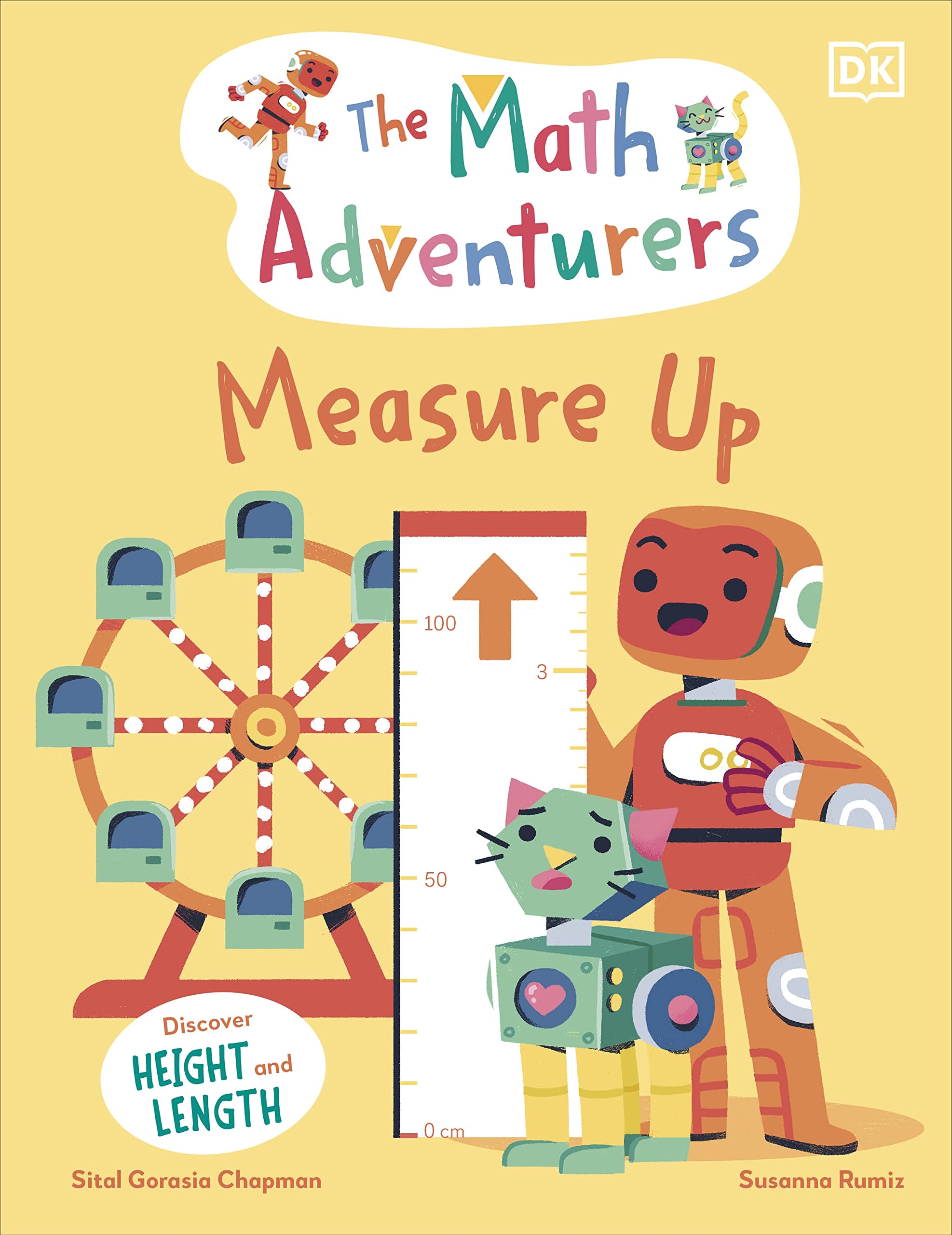 The Math Adventurers: Measure Up: Discover Height and Length (Kindle Edition)