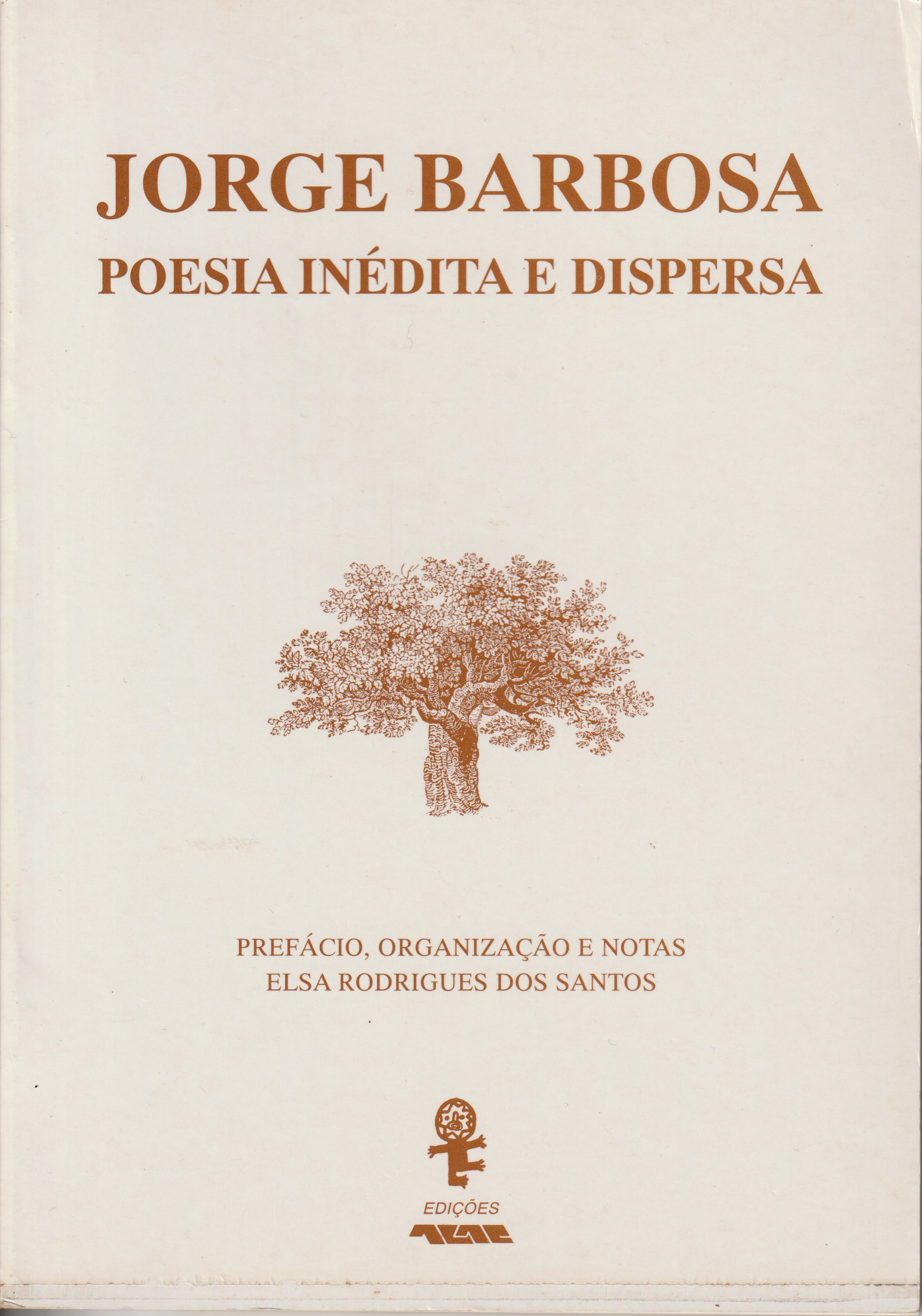 Jorge Barbosa: Poesia inédita e dispersa