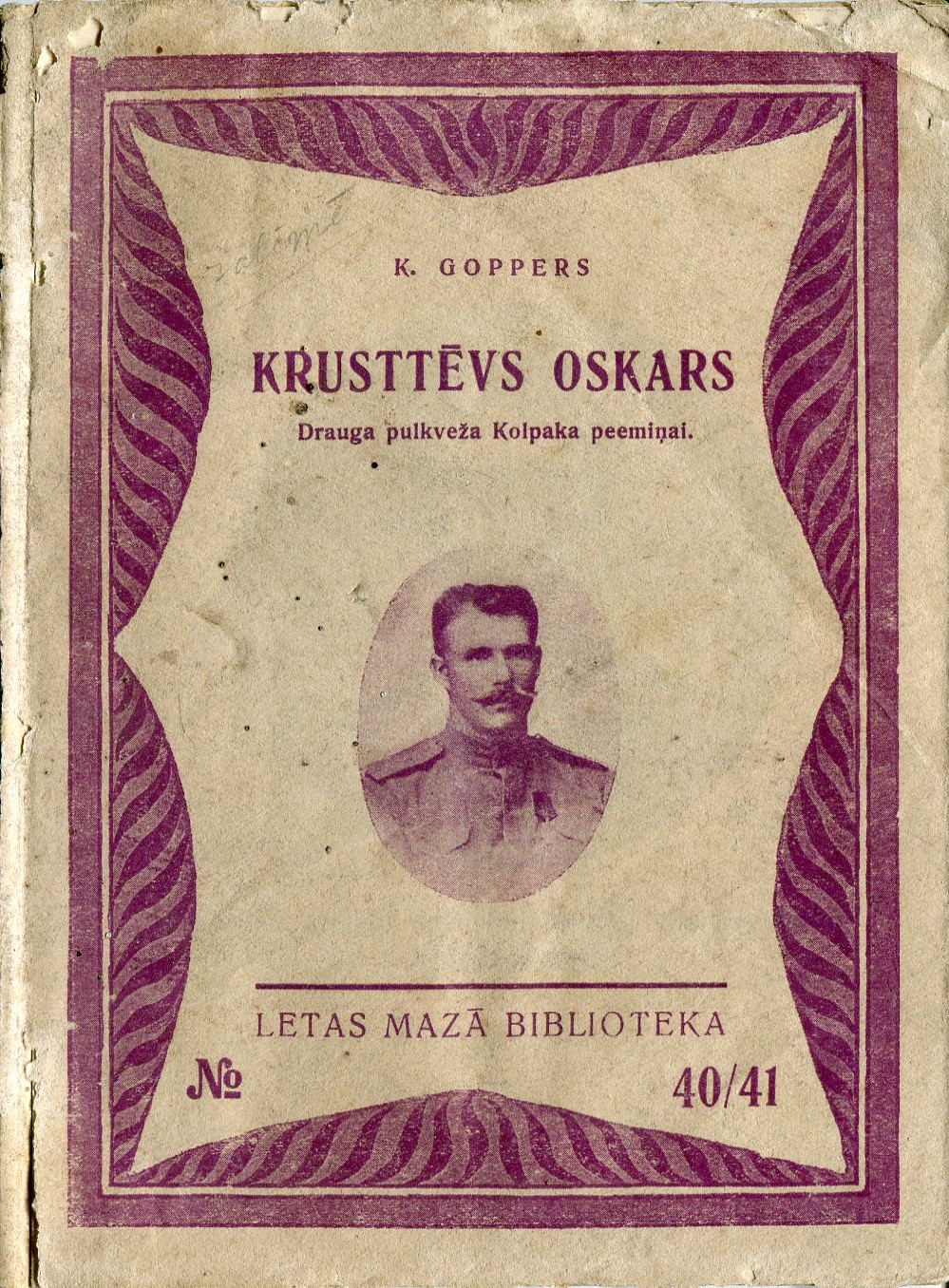 Krusttēvs Oskars