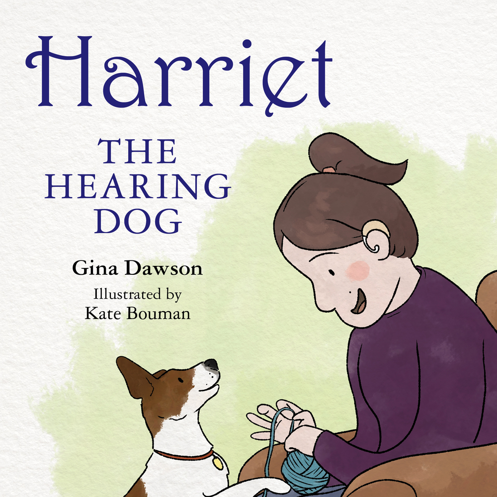 Harriett The Hearing Dog (Paperback)
