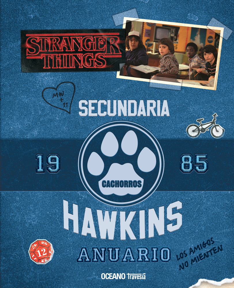Stranger Things 2: Anuario 1985 (Nueva edición rústica) (Hojea el libro Imprimir Stranger Things, 2) (Spanish Edition)