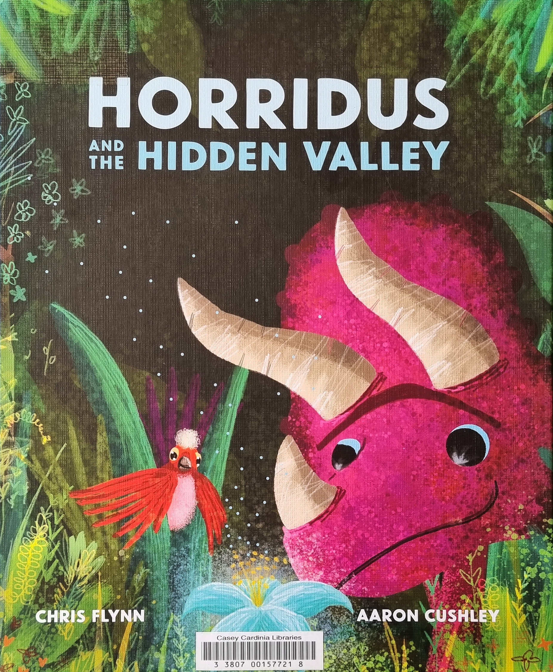 Horridus and the Hidden Valley (Hardcover)