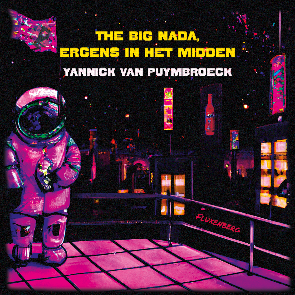 The Big Nada, ergens in het midden (Paperback)