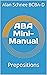 ABA Mini-Manual: Prepositions (ABA Mini-Manuals)