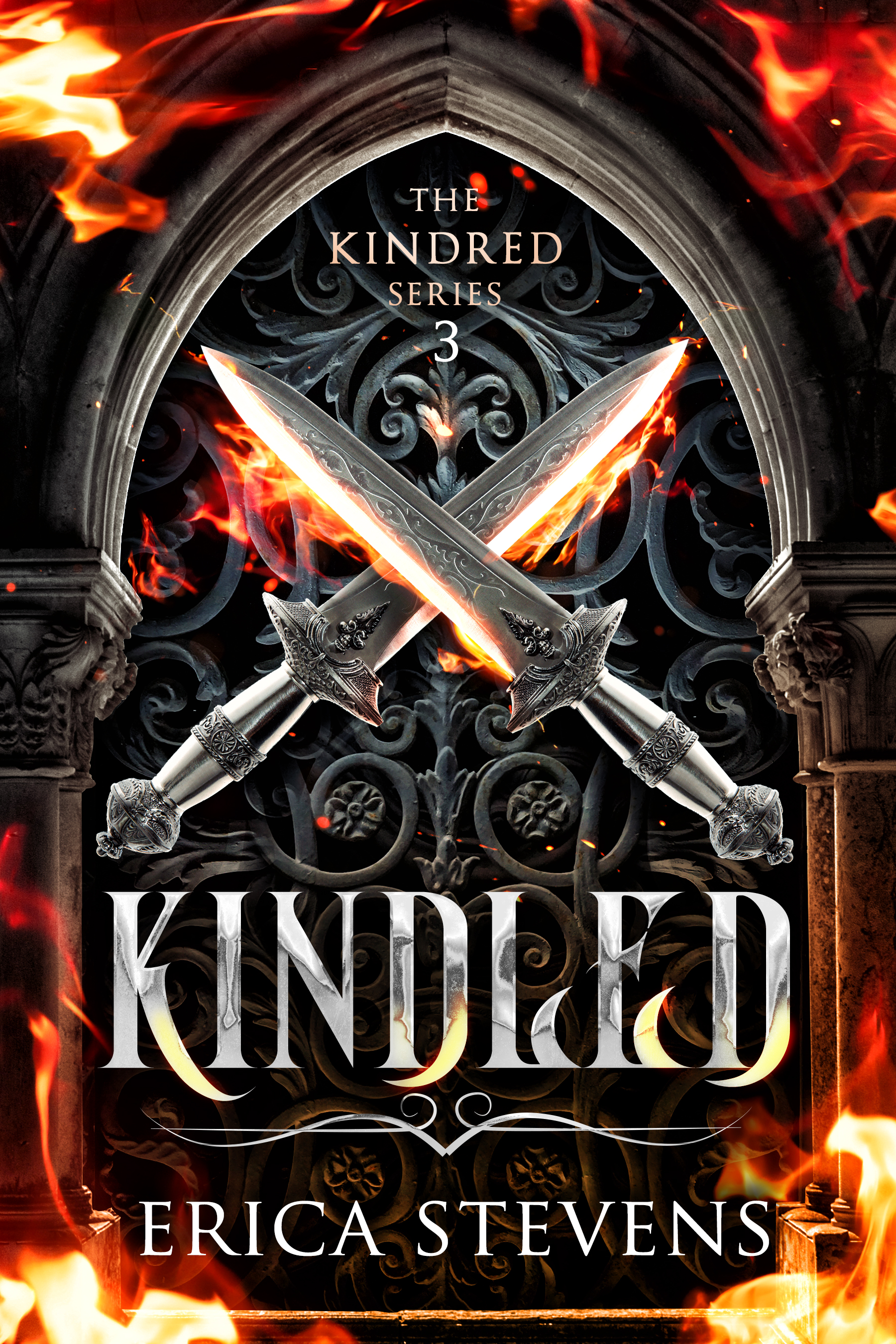 Kindled (The Kindred, #3)