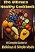 The Ultimate Healthy Cookbo...
