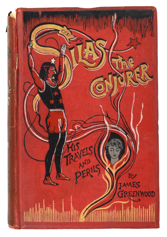 Silas the Conjurer: His Travels and Perils (Hardcover)