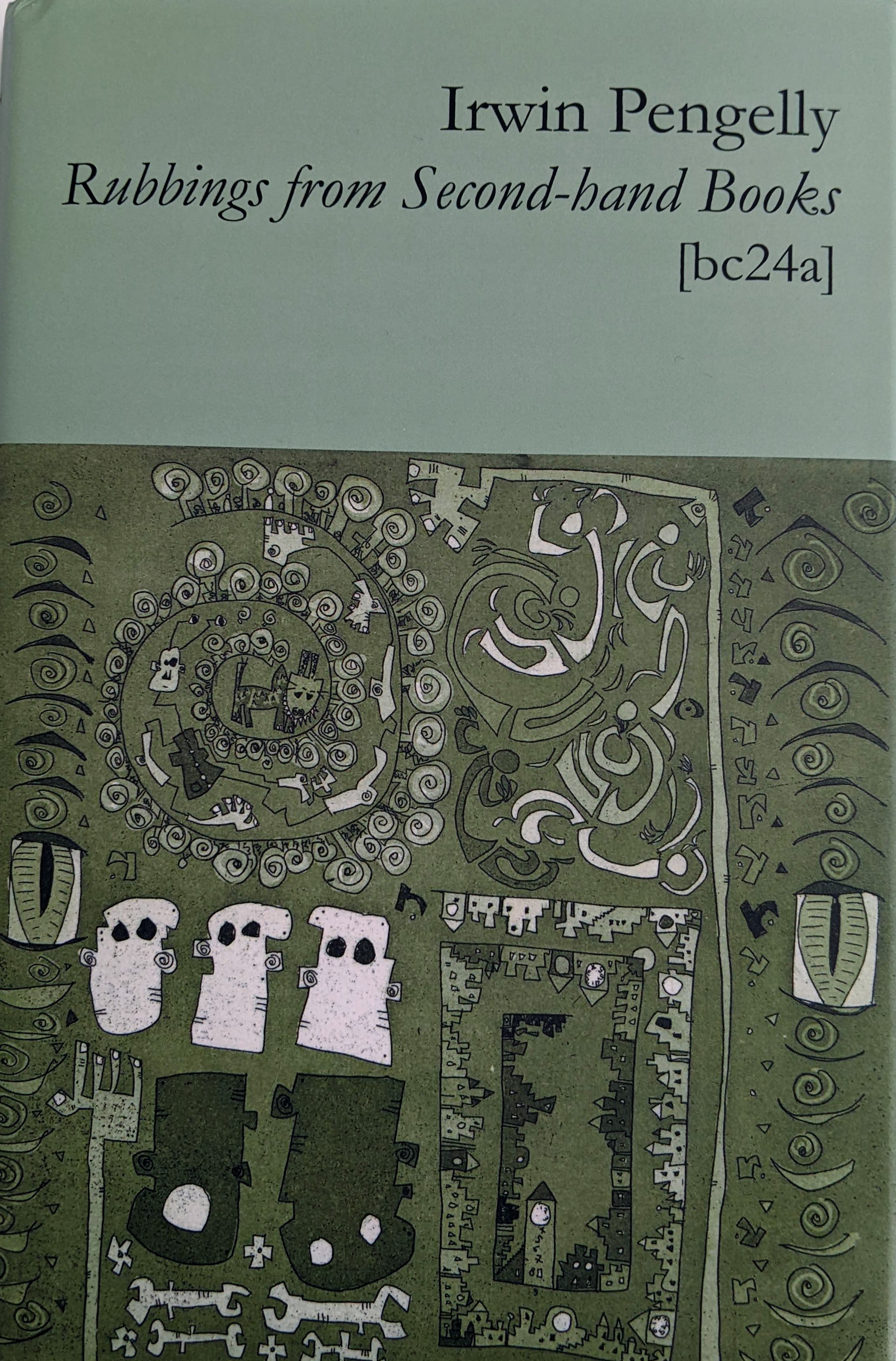 Rubbings from Second-hand Books (Hardcover)