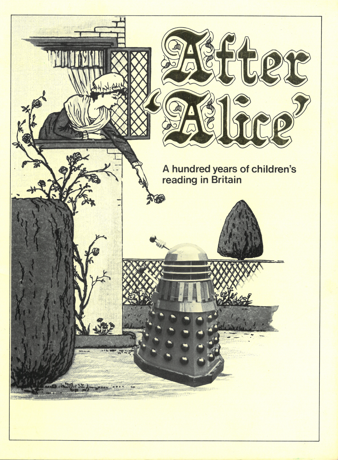 After "Alice": A hundred years of children's reading in Britain