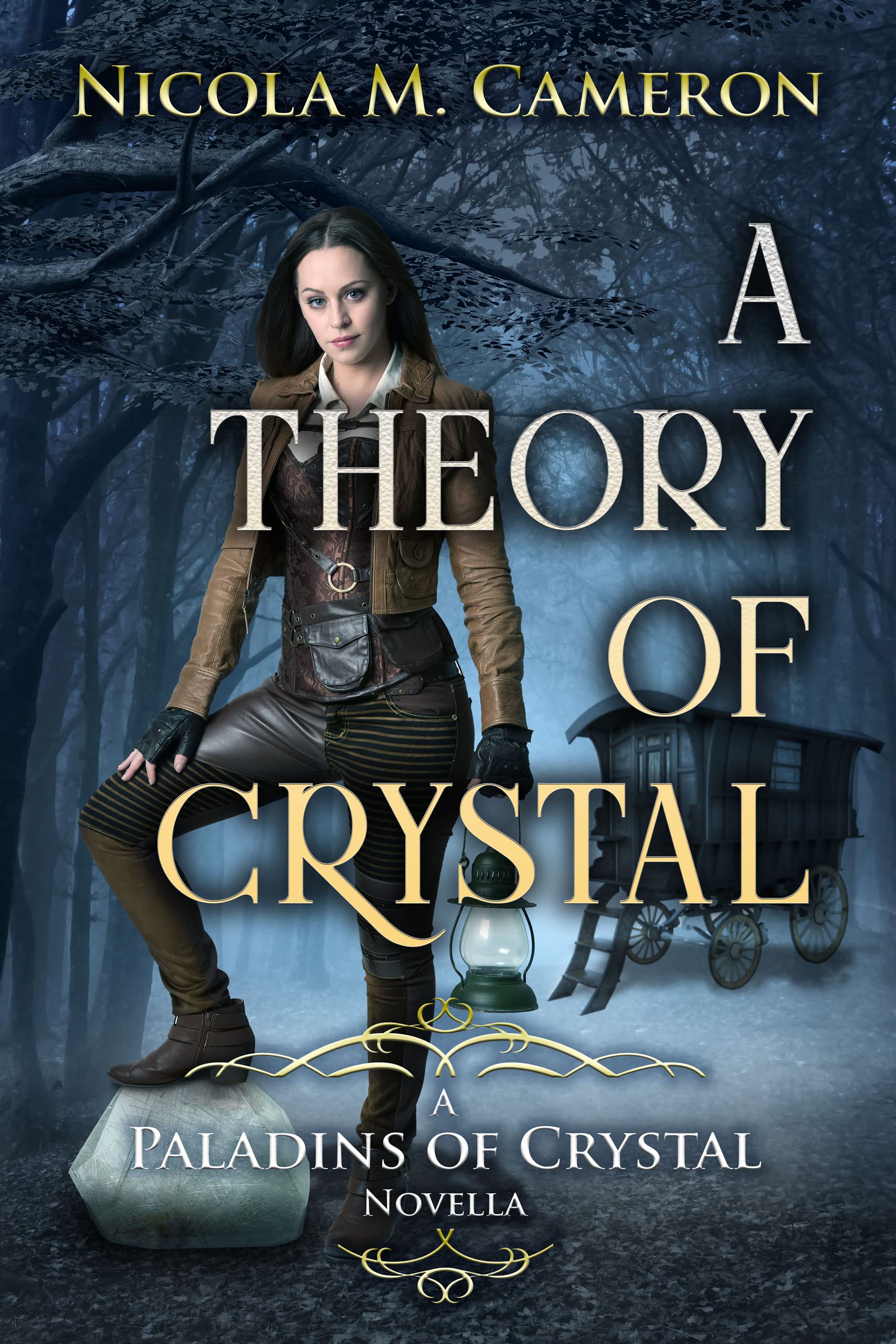 A Theory of Crystal: A Paladins of Crystal Novella (Kindle Edition)