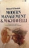 Modern Management and Machiavelli