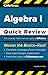 CliffsNotes Algebra I by Jerry Bobrow
