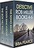 Detective Rob Miller Books  4–6: The Box Hill Killer / The South Bank Murders / The Soho Killer (Detective Rob Miller #4-6)