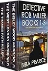 Detective Rob Miller Books 1-3: The Thames Path Killer / The West London Murders / The Bisley Wood Murders (Detective Rob Miller #1-3)