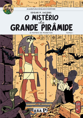 O Mistério da Grande Pirâmide - Tomo 1: O Papiro de Maneton