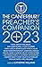 The 2023 Canterbury Preacher's Companion by Catherine Williams