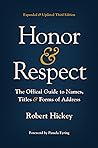 Honor and Respect...