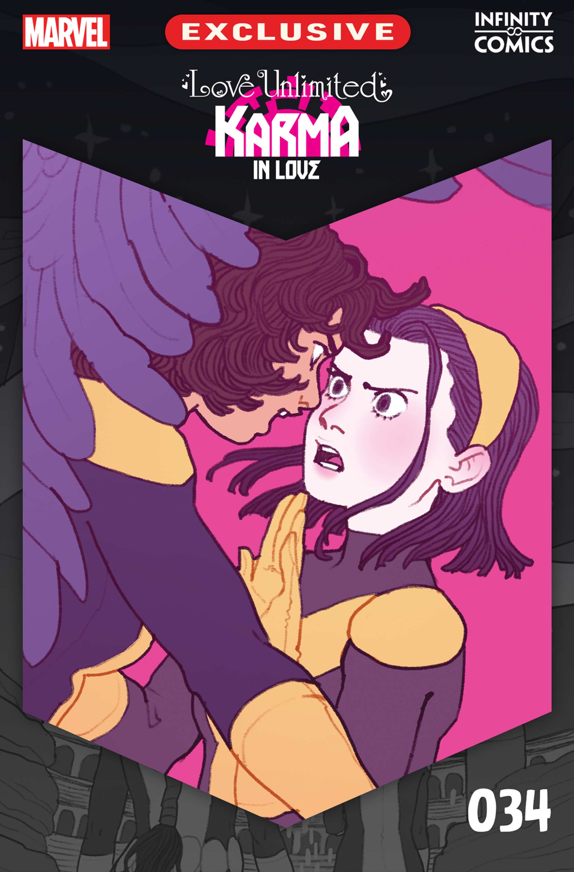 Love Unlimited Infinity Comic (2022) #34