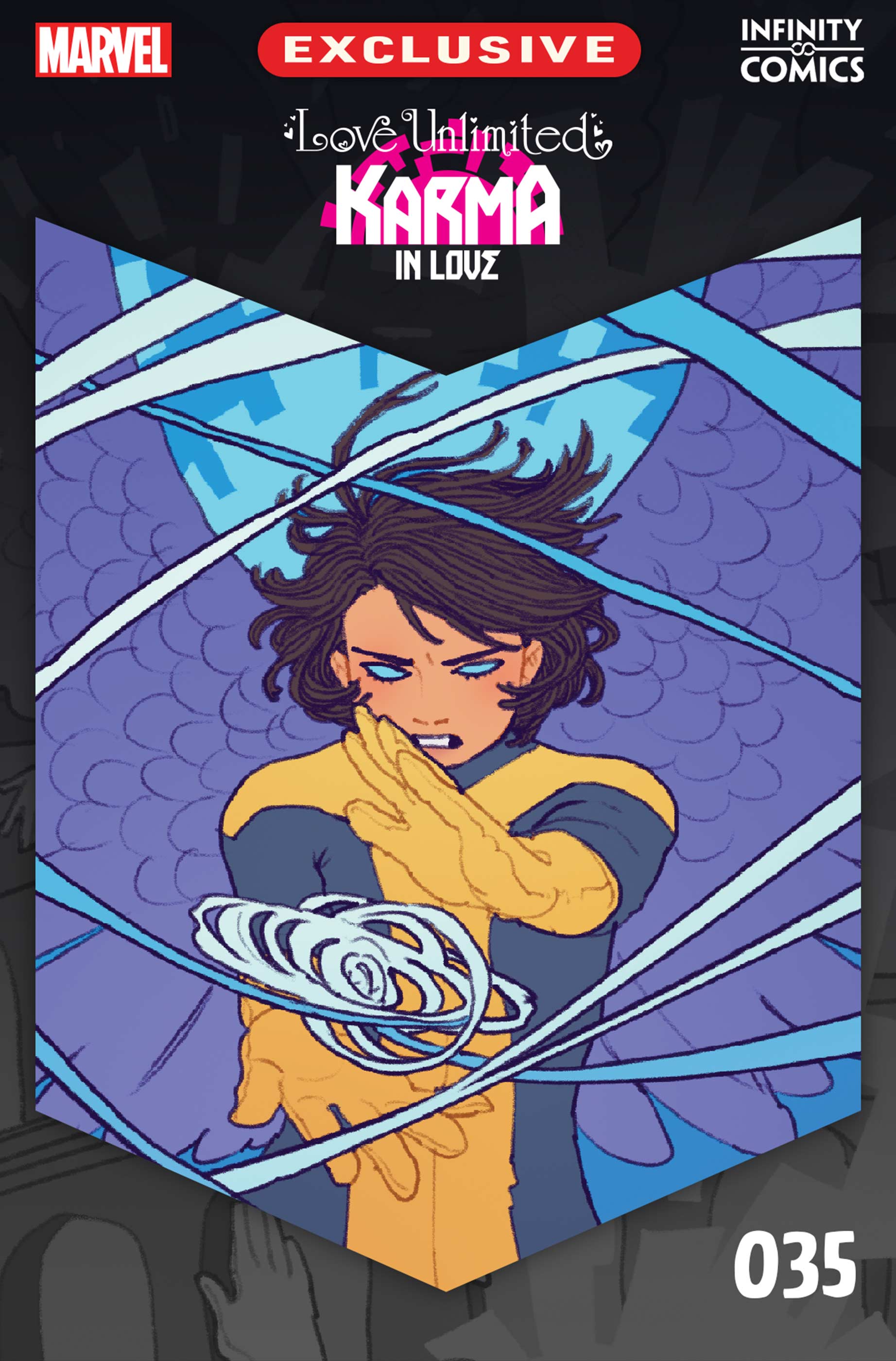 Love Unlimited Infinity Comic (2022) #35