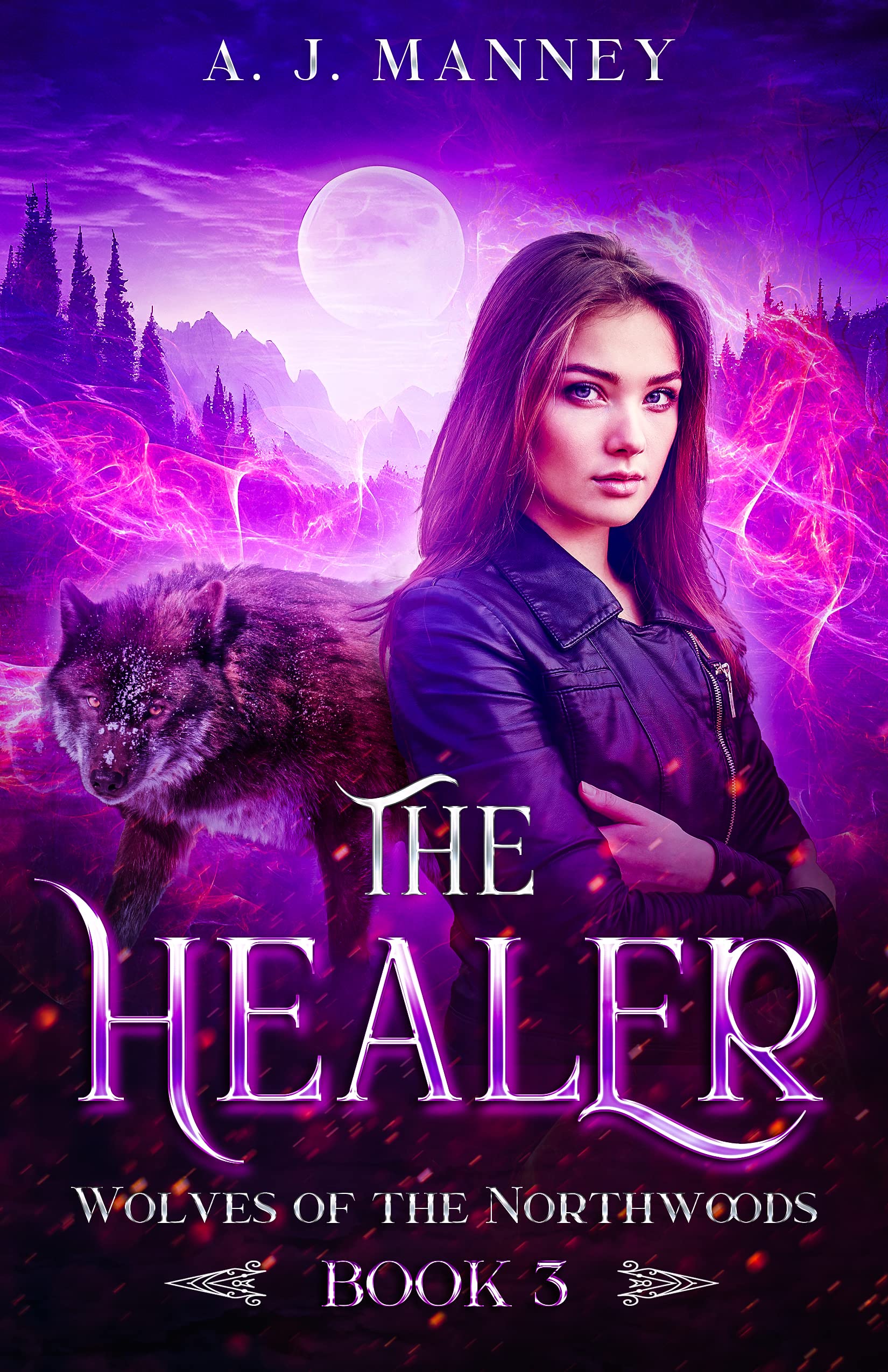 The Healer (Wolves of the Northwoods #3)