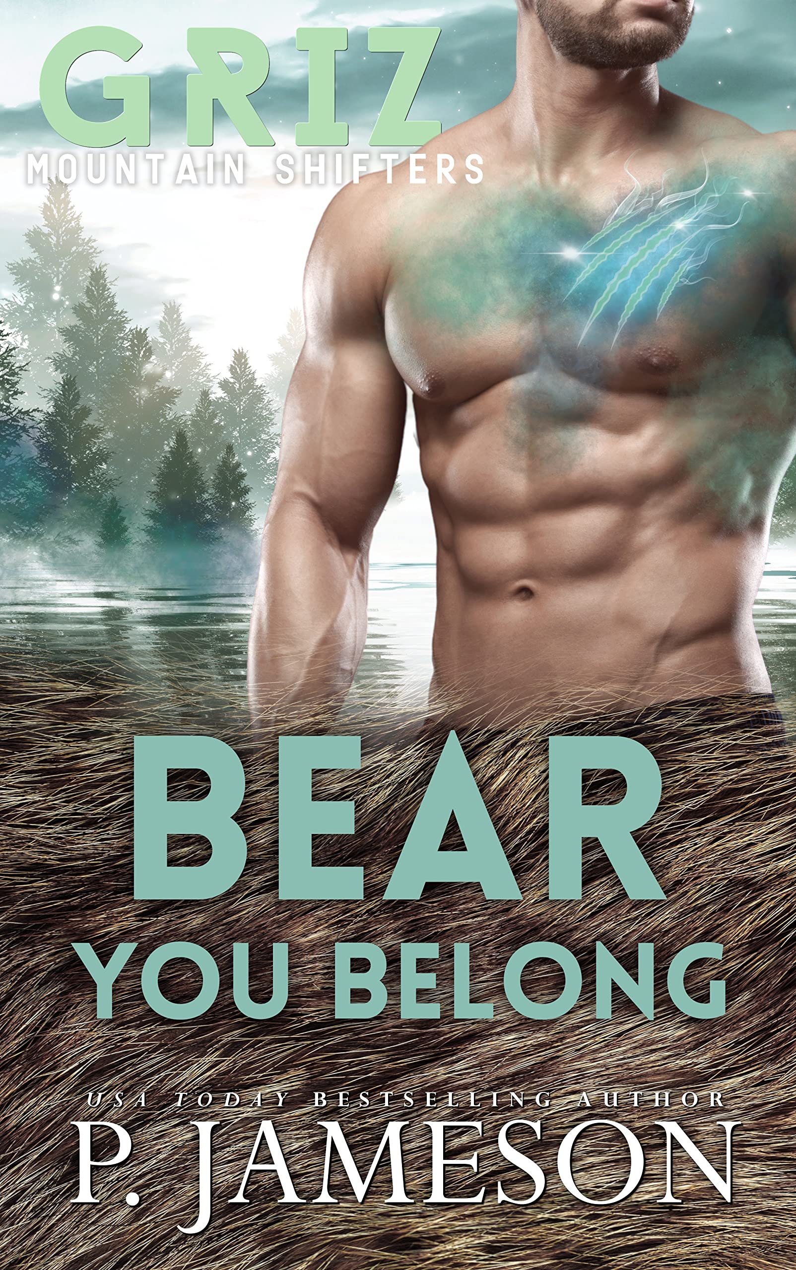 Bear You Belong (Griz Mountain Shifters #1)