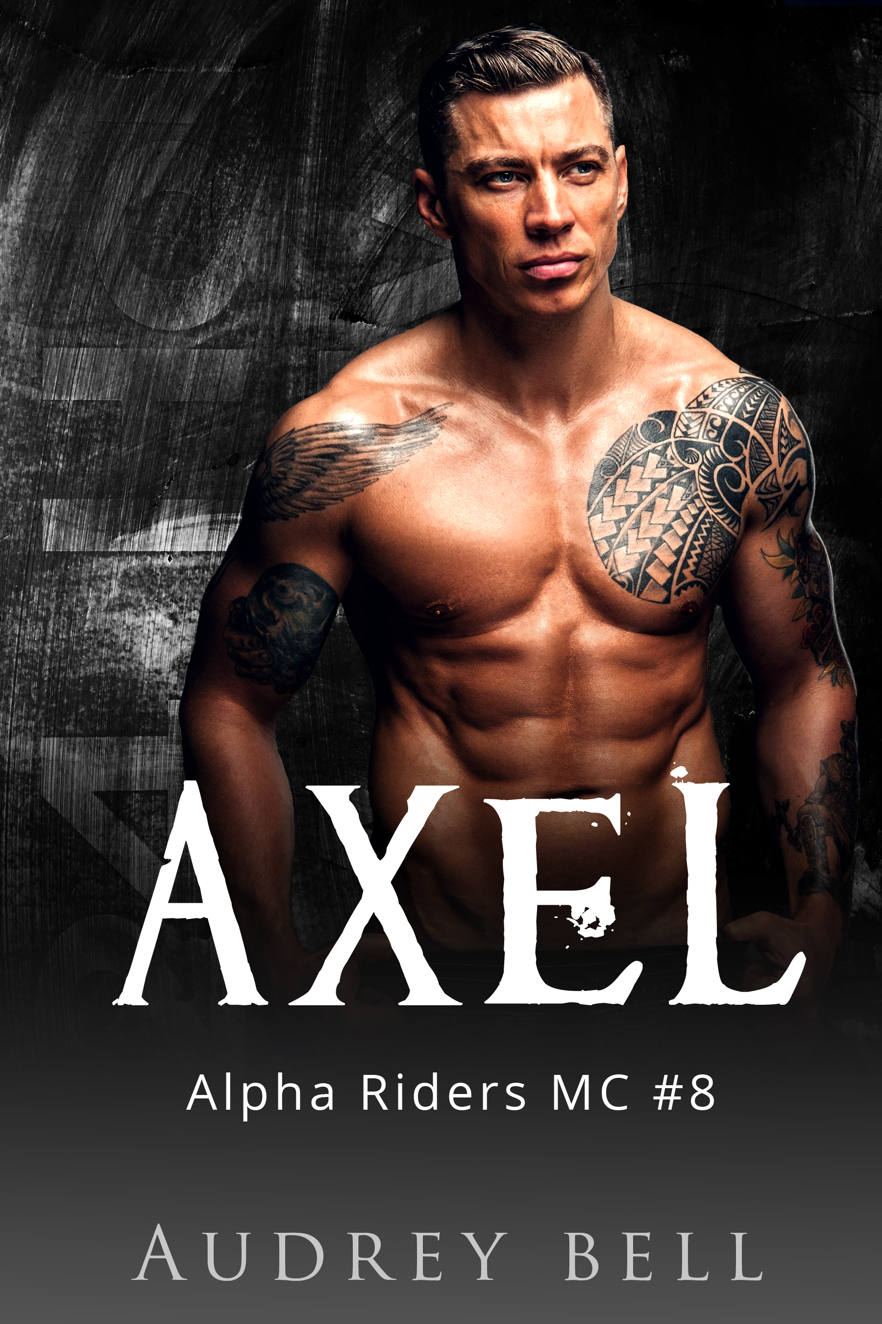 Axel (Alpha Riders, MC #8)