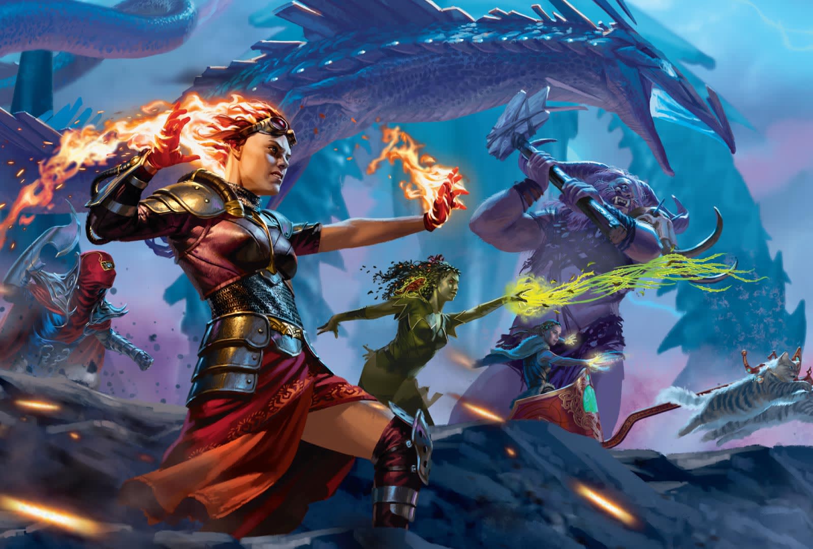 March of the Machine (MTG collected stories)