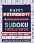 Retirement Sudoku Puzzle Gift by Cheryl Samuel