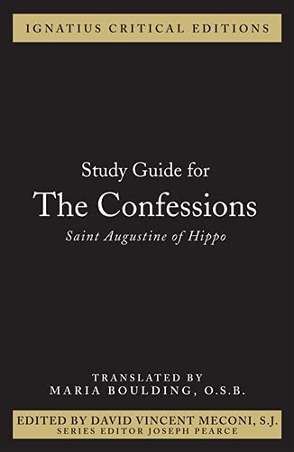 The Confessions (Ignatius Critical Editions)