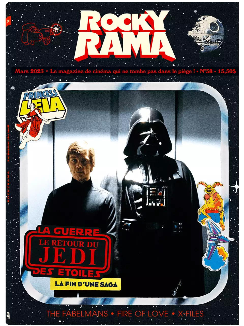 Rockyrama n° 38 - Mars 2023 - Le Retour du Jedi