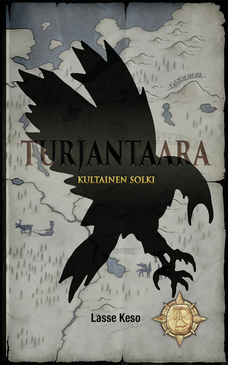 Turjantaara : Kultainen solki (Hardcover)