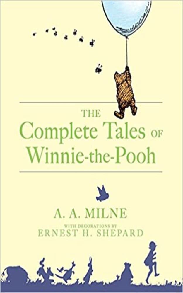 The Complete Tales of Winnie-The-Pooh illustration Hardcover – Lay Flat, October 1, 1996 (Kindle Edition)