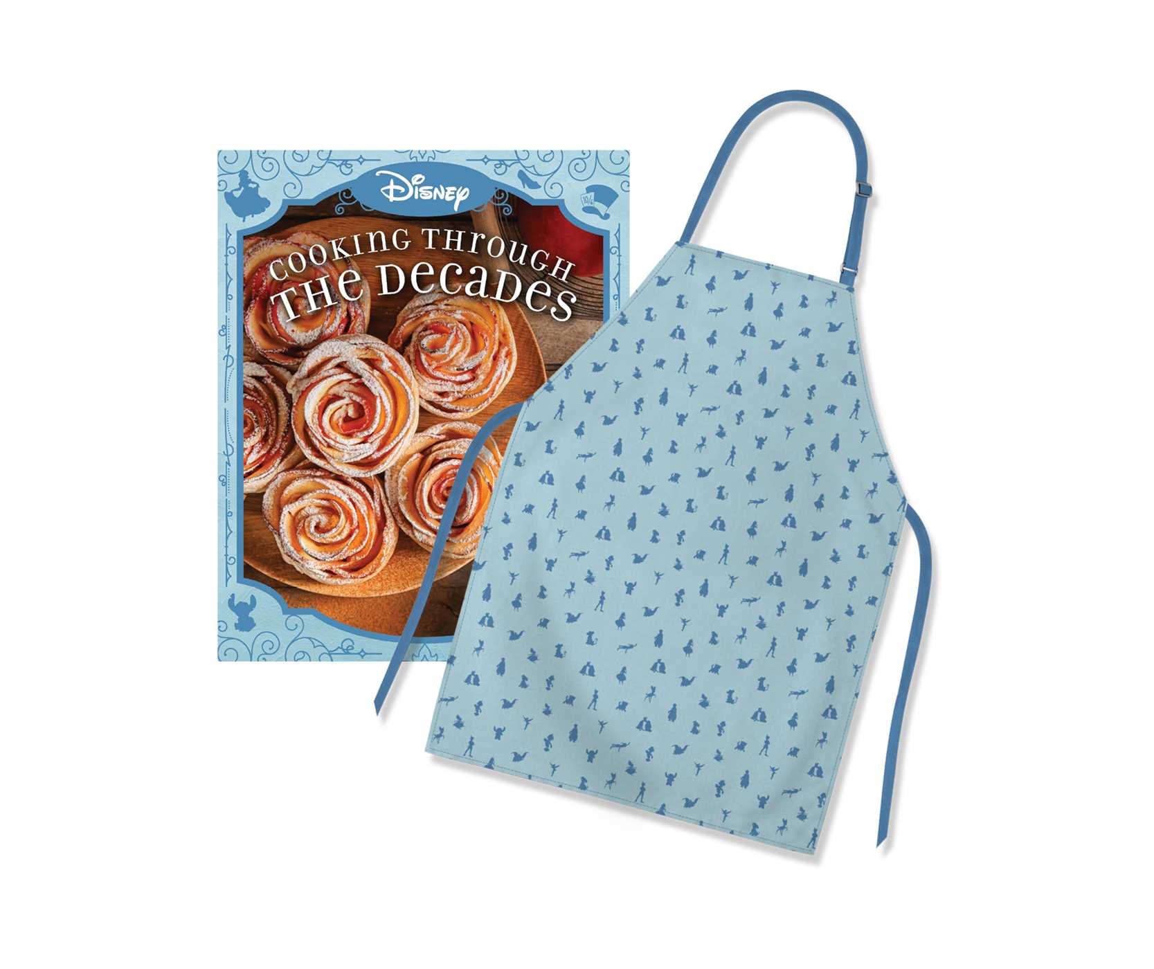 Disney: Cooking With Magic: A Century of Recipes Gift Set: Inspired by Decades of Disney's Animated Films from Steamboat Willie to Wish | Plus Exclusive Apron