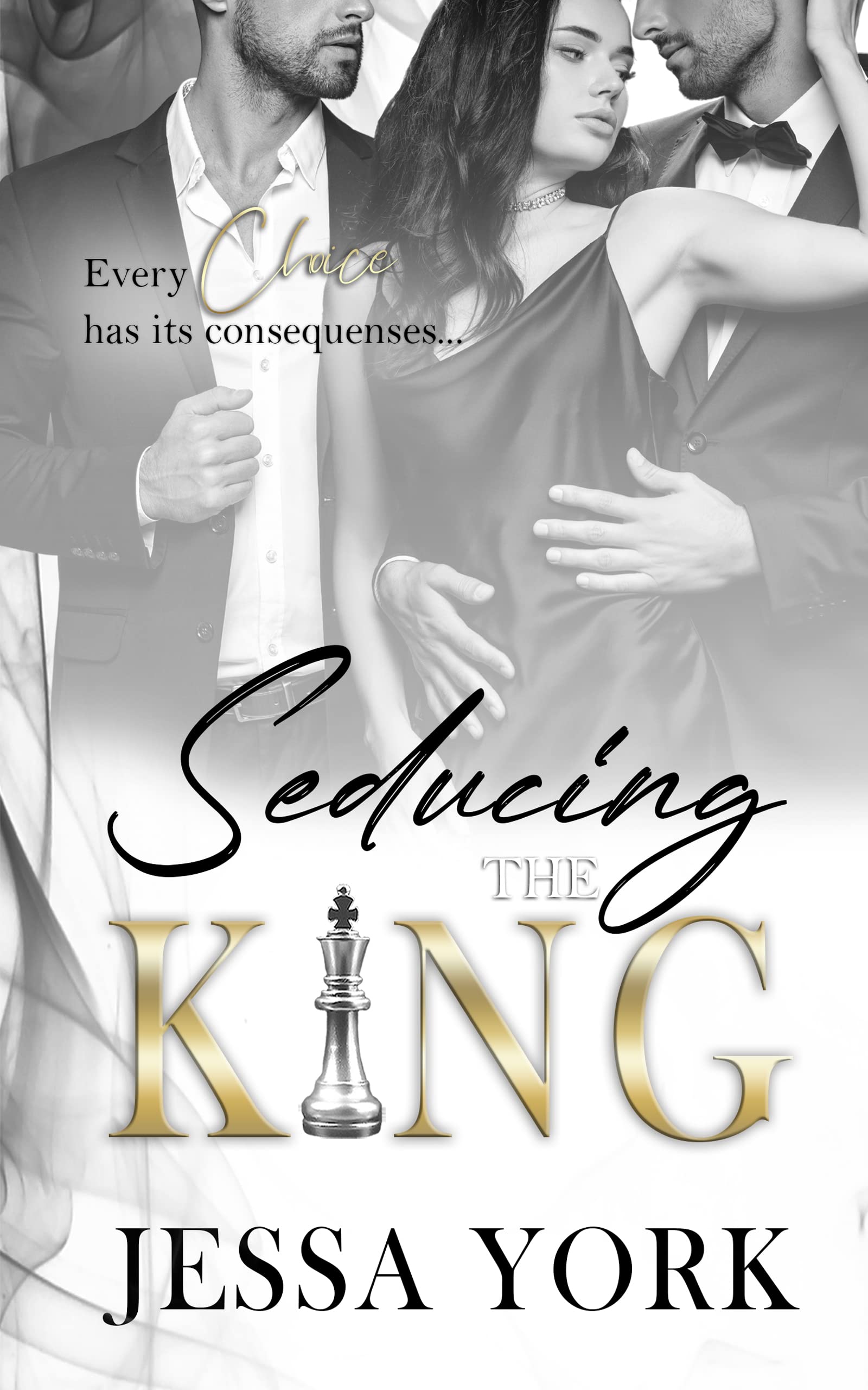 Seducing the King (The Sovrano Crime Family, #8)