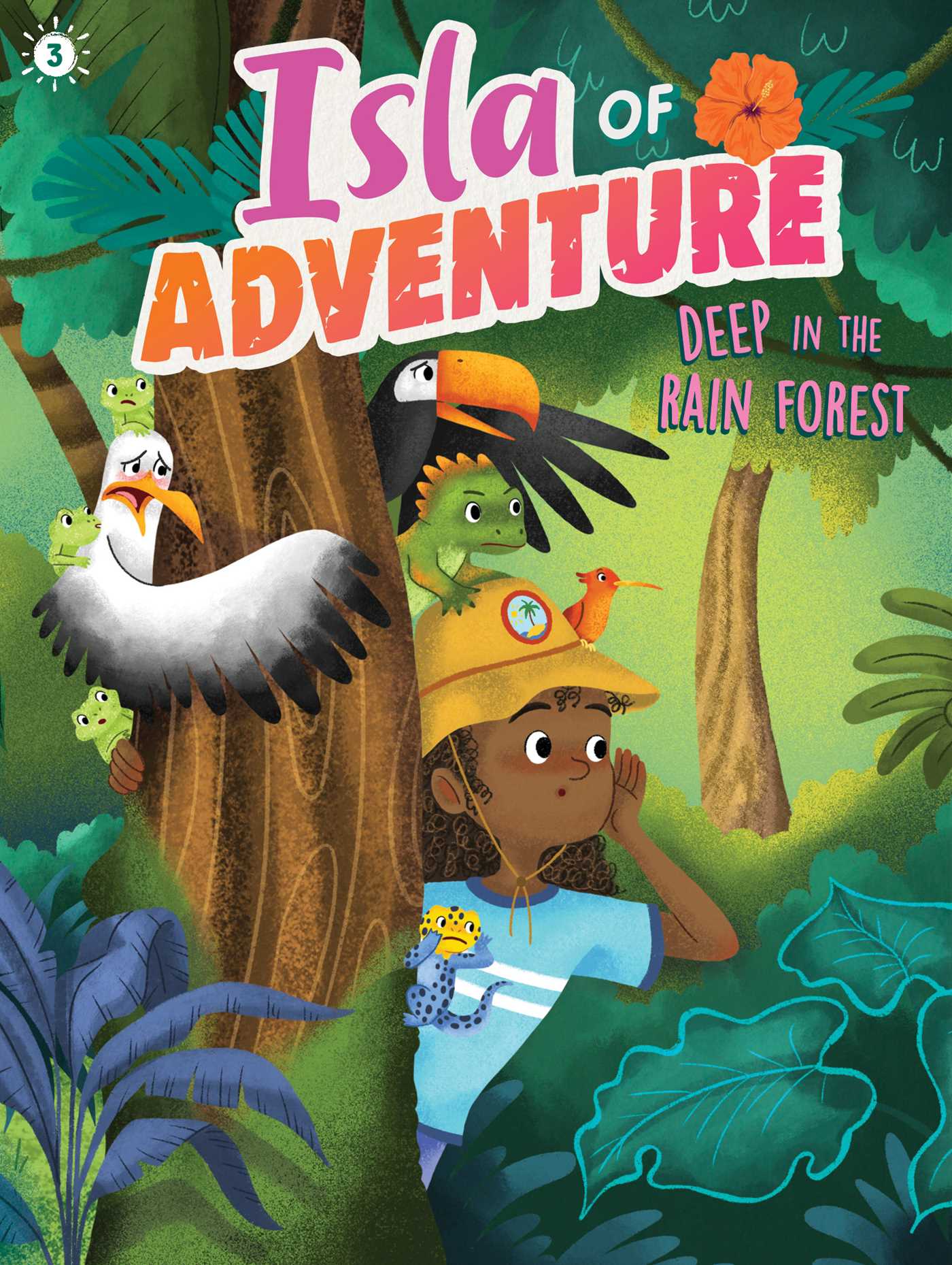 Deep in the Rain Forest (Isla of Adventure, #3)