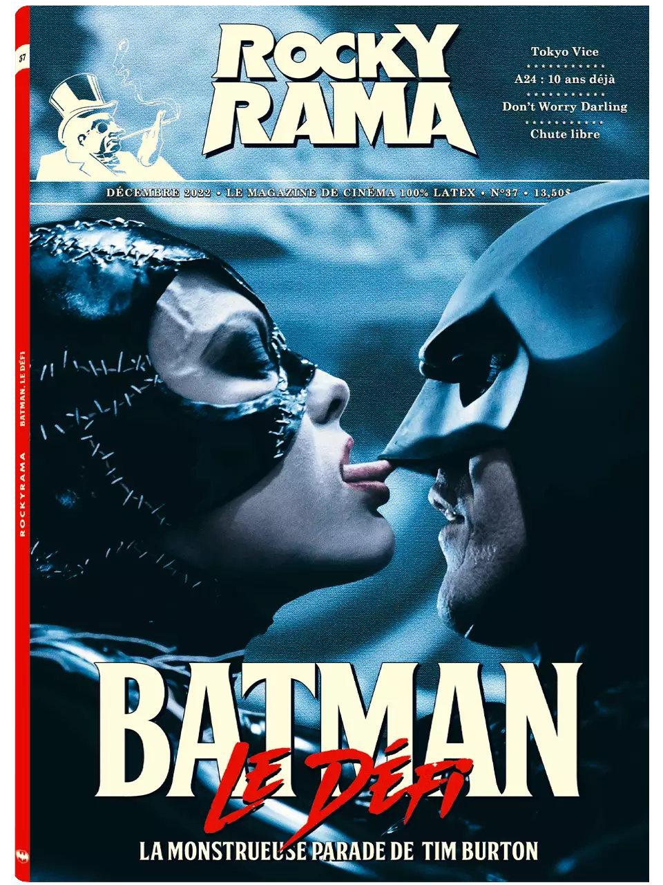 Rockyrama n° 37 - Décembre 2022 - Batman : Le Défi (Unknown Binding)