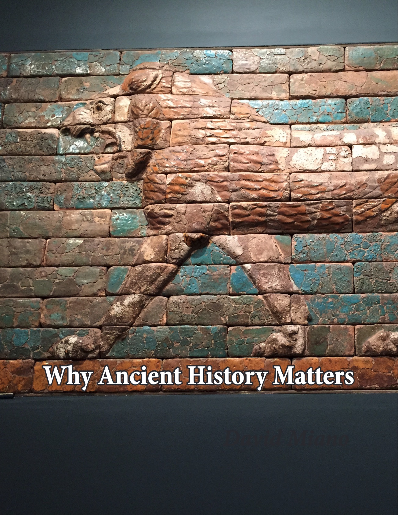 Why Ancient History Matters