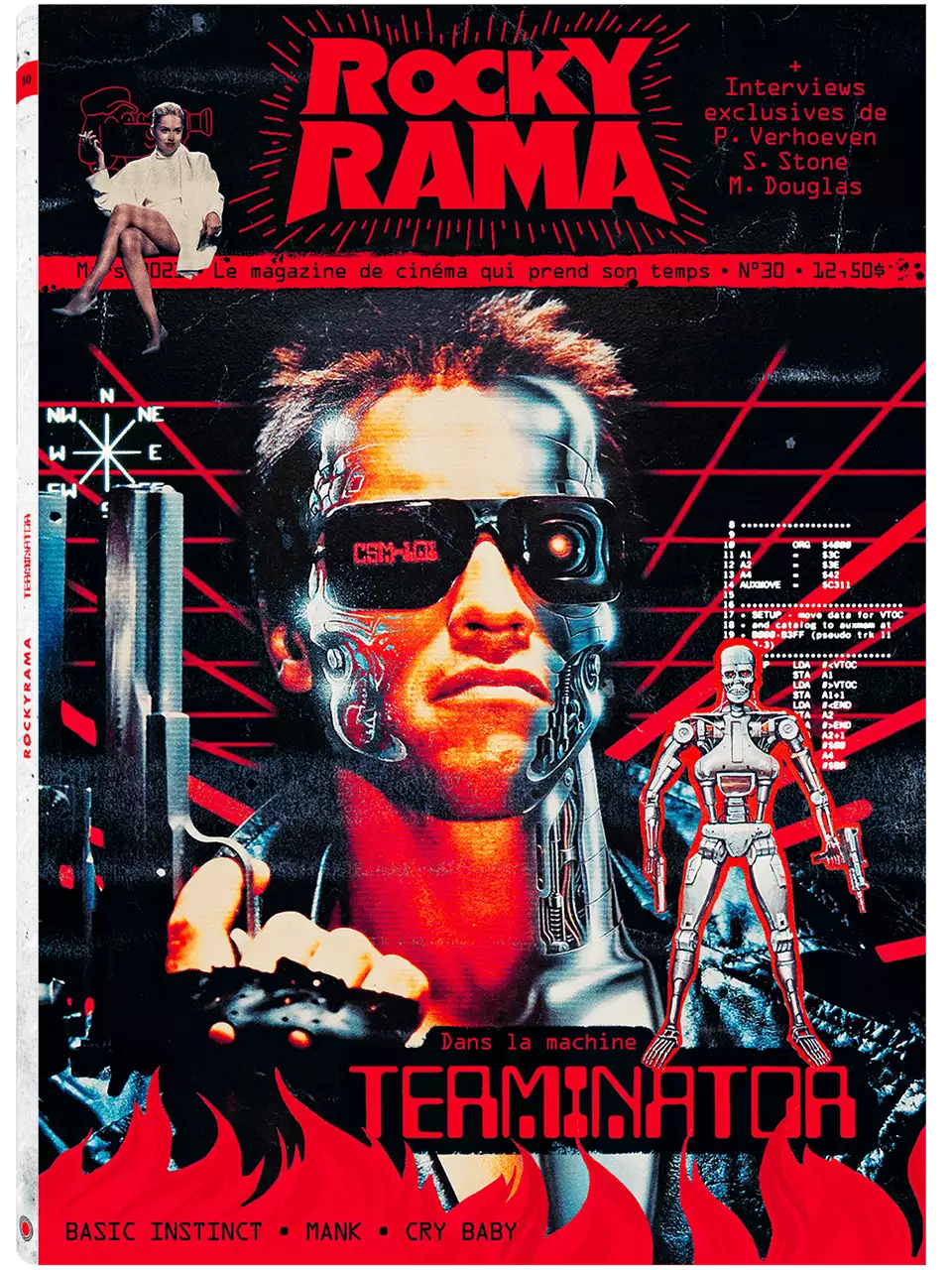 Rockyrama n° 30 - Mars 2021 - Dans la machine Terminator (Paperback)