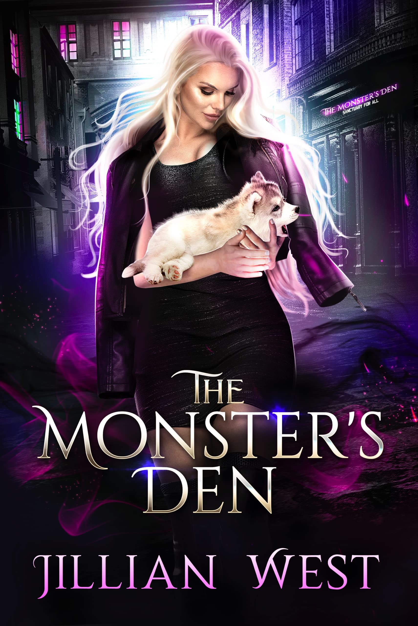 The Monster's Den (A Monstrous World, #1)