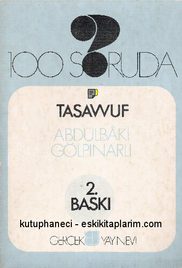 100 Soruda Tasavvuf (Unknown Binding)